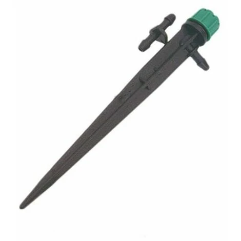 VARISTAKE Plantawa Goutteurs D'Arrosage Régable 360º Sur Pic Noir Hauteur 13cm Sac De 100 Unités 1 VARISTAKE Plantawa Goutteurs D'Arrosage Régable 360º Sur Pic Noir Hauteur 13cm Sac De 100 Unités