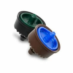 AZUD Plantawa Goutteurs Auto-compensateurs Anti-drainant Piqué Navia 1.1L/h Marron D'Arrosage Modèle à Autorégulation Sac De 100 Unités