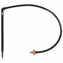 Plantawa Kit Goutteurs Réglables Auto-compensateurs Et Anti-drainants PCJ/2L Avec Pic Et Microtube D'Irrigation Goute à Goute Sac De 10 Unités