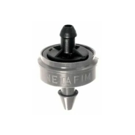 Plantawa Goutteurs Auto-compensateurs Anti-drainant PCJ 2L/h Netafim Conique Gris D'Arrosage Sac De 100 Unités 1 Plantawa Goutteurs Auto-compensateurs Anti-drainant PCJ 2L/h Netafim Conique Gris D'Arrosage Sac De 100 Unités