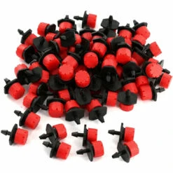 ASUPERMALL Brouillard Systeme De Refroidissement Automatique D'Irrigation Goutte A Goutte Systeme D'Irrigation De Jardin Usine D'Arrosage Automatique Kit Tuyau, 5 M - 5 M -Promos Arrosage automatique Magasin 34345514 5