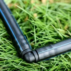 BARES Connecteur De Tuyau D'irrigation Goutte-à-goutte En Plastique De Connecteur Barbelé De Jardin De 8 Pièces De 1/2 Pouce, Noir (jointure) -Promos Arrosage automatique Magasin 34546884 5