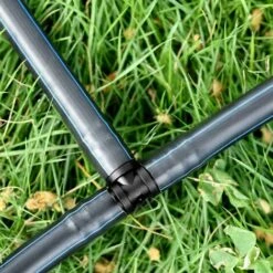 BARES Connecteur De Tuyau D'irrigation Goutte-à-goutte En Plastique Avec Connecteur Barbelé De Jardin De 8 Pièces, Noir (té) -Promos Arrosage automatique Magasin 34546890 4