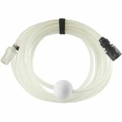 BLACK & DECKER Kit De 2 Pièces: Tuyau 6 M Avec Flotteur + Adaptateur Pour Arrosage BLACK+DECKER BZOIHK2-XJ