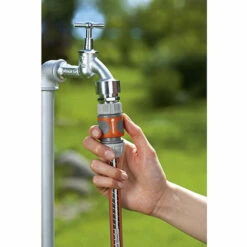 Plantawa Connecteur Tuyau D'Irrigation Rapide Gardena 1/2" - 5/8" Haute Qualité Et Résistance -Promos Arrosage automatique Magasin 35417644 4