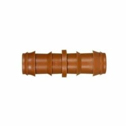 Plantawa Raccord Spigot En Polyéthylène Ø20mm Marron Pour Tuyaux Sac De 50 Unités Haute Qualité Et Résistance
