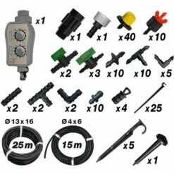 Jardibric Kit D Arrosage Jardin Et Terrasse -Promos Arrosage automatique Magasin 35476418 3