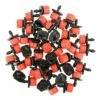 HAPPYSHOPPING 100pcs Arroseurs D'irrigation Goutte A Goutte De Jardin Micro Emetteur D'eau Dripper Drip Head,modele : 100 pieces