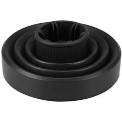 ABCRITAL Diffuseur À Air Chaud Pour Cheveux Bouclés, Séchage Doux, Boucles Définies Sans Effet De Frisottis -Promos Arrosage automatique Magasin 36352298 5