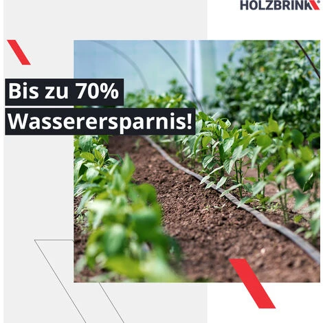 HOLZBRINK Système D’irrigation Goutte-à-goutte, Kit D’arrosage Pour Les Thuyas : Tuyau D’arrosage 5 M ADVANCED 16 Mm, 5 M Tube LDPE 16 Mm, HTB-13-5A-5 5 HOLZBRINK Système D’irrigation Goutte-à-goutte, Kit D’arrosage Pour Les Thuyas : Tuyau D’arrosage 5 M ADVANCED 16 Mm, 5 M Tube LDPE 16 Mm, HTB-13-5A-5 – Image 5