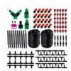 THSINDE Kit D'irrigation Goutte 30m, Arrosage Automatique Goutte à Goutte Kit Irrigation Micro Système D'Arrosage Automatique Pour Jardin Pelouse Plante Paysage Potager Serre Terrasse Plate-Bande