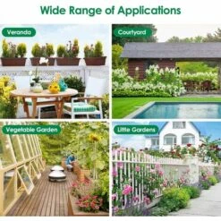 THSINDE Kit D'irrigation Goutte 30m, Arrosage Automatique Goutte à Goutte Kit Irrigation Micro Système D'Arrosage Automatique Pour Jardin Pelouse Plante Paysage Potager Serre Terrasse Plate-Bande -Promos Arrosage automatique Magasin 36517608 5