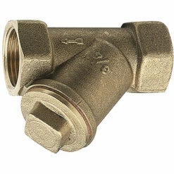 Centrale Brico Filtre En Y Tamis En Inox, Femelle/femelle 20 X 27