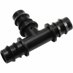 DONTODENT Tuyau D'irrigation Goutte à Goutte Micro Tee 16PE Tuyau D'eau Attache Rapide De Raccordement De Connecteur