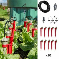 Kit Réserve 300 Goutteurs Iriso Avec Supports