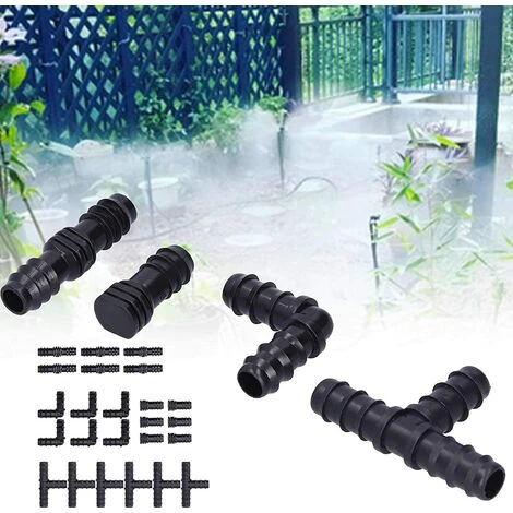 ILOVEMILAN 24 Pièces/ensemble Kit De Montage Irrigation Goutte à Goutte, 1/2 Connecteurs Barbelés De Tube, Prise En Charge 1/2 Connexion De Tuyau, Déviation, Rotation Et Commutation 4 ILOVEMILAN 24 Pièces/ensemble Kit De Montage Irrigation Goutte à Goutte, 1/2 Connecteurs Barbelés De Tube, Prise En Charge 1/2 Connexion De Tuyau, Déviation, Rotation Et Commutation – Image 4