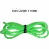 ASUPERMALL Tube En Silicone Vert Tube En Caoutchouc De Silicone De Qualite Alimentaire Tube De Tuyau Flexible Tuyau D'Eau Pour Les Tuyaux De Raccordement De Machines Alimentaires De Transfert De Pompe, 1Mm ID X 3Mm OD 1 Metre - 1Mm ID X 3Mm OD 1 Metre
