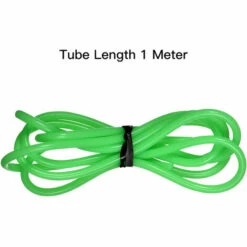 ASUPERMALL Tube En Silicone Vert Tube En Caoutchouc De Silicone De Qualite Alimentaire Tube De Tuyau Flexible Tuyau D'Eau Pour Les Tuyaux De Raccordement De Machines Alimentaires De Transfert De Pompe, 1Mm ID X 3Mm OD 1 Metre - 1Mm ID X 3Mm OD 1 Metre