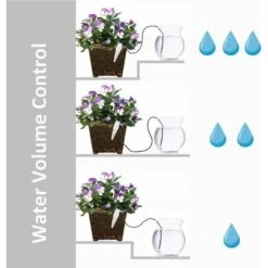 BETTERLIFE Irrigation Goutte à Goutte Kit, 10 Pièces Arrosage Plantes Automatique, Distributeur Eau Plante Arrosage Automatique Système, Pour Jardin Maison Intérieur Extérieur -Promos Arrosage automatique Magasin 36946464 3