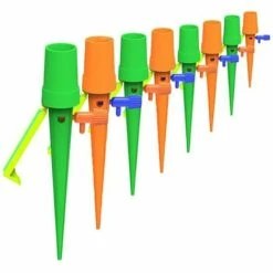 BETTERLIFE 12pcs Arrosage Plantes Automatique DIY, Système D'Irrigation Distributeur Arrosager Plantes, Fleurs, Bonsaï, Kit D'Arrosage Intérieur Extérieur Jardinage