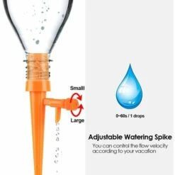 BETTERLIFE 12pcs Arrosage Plantes Automatique DIY, Système D'Irrigation Distributeur Arrosager Plantes, Fleurs, Bonsaï, Kit D'Arrosage Intérieur Extérieur Jardinage -Promos Arrosage automatique Magasin 37624676 3