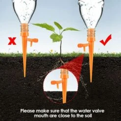 BETTERLIFE 12pcs Arrosage Plantes Automatique DIY, Système D'Irrigation Distributeur Arrosager Plantes, Fleurs, Bonsaï, Kit D'Arrosage Intérieur Extérieur Jardinage -Promos Arrosage automatique Magasin 37624676 4