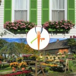 BETTERLIFE 12pcs Arrosage Plantes Automatique DIY, Système D'Irrigation Distributeur Arrosager Plantes, Fleurs, Bonsaï, Kit D'Arrosage Intérieur Extérieur Jardinage -Promos Arrosage automatique Magasin 37624676 5