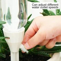 TRIOMPHE 6pcs Auto-arrosage Spike Automatique Goutte à Goutte Automatiser Arrosage Automatique Arrosage De Plante DIY DIY Goutte à Goutte Irrigation Couleur Aléatoire -Promos Arrosage automatique Magasin 37670099 2