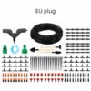 ZEBRAA 168Pcs Kit D'irrigation Système D'irrigation De Jardin Goutte à Goutte Patio De Serre 15m Tuyau