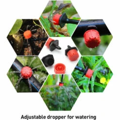 TIGA Irrigation Goutte à Goutte 25 Mètres 30 Gouttes -Promos Arrosage automatique Magasin 38444498 3