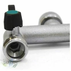 SUINGA Robinet Chromé Double Sortie Pour Jardin -Promos Arrosage automatique Magasin 38701006 4