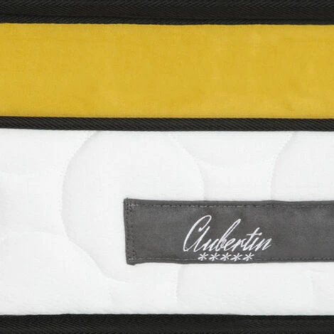 MAISON AUBERTIN Matelas Aubertin Ressorts Ensachés Accueil Mémoire De Forme - 24cm - 90 X190 Cm 5 MAISON AUBERTIN Matelas Aubertin Ressorts Ensachés Accueil Mémoire De Forme - 24cm - 90 X190 Cm – Image 5