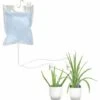 ASUPERMALL Abreuvoir Automatique Pour Plantes Dispositifs D'Arrosage Automatique De Fleurs En Pot Double Systeme De Kit D'Irrigation Goutte A Goutte A Degagement Lent Pour Plantes D'Interieur En Plein Air, 3L - 3L
