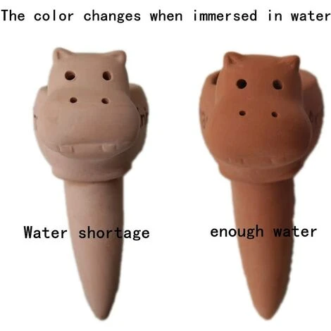 ABCRITAL Pointes D'Arrosage Des Plantes Pointes D'Arrosage Automatique Pointe D'Arrosage En Terre Cuite Pour Plantes De Petite Et Moyenne Taille, Piquets D'Arrosage Automatique Pour Plantes D'Intérieur Arrosage Automatique Arrosez Vos Plantes D'Intérieur Et D'Exté 2 ABCRITAL Pointes D'Arrosage Des Plantes Pointes D'Arrosage Automatique Pointe D'Arrosage En Terre Cuite Pour Plantes De Petite Et Moyenne Taille, Piquets D'Arrosage Automatique Pour Plantes D'Intérieur Arrosage Automatique Arrosez Vos Plantes D'Intérieur Et D'Exté – Image 2