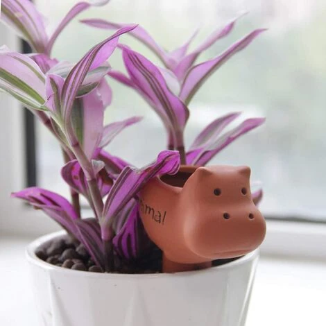 ABCRITAL Pointes D'Arrosage Des Plantes Pointes D'Arrosage Automatique Pointe D'Arrosage En Terre Cuite Pour Plantes De Petite Et Moyenne Taille, Piquets D'Arrosage Automatique Pour Plantes D'Intérieur Arrosage Automatique Arrosez Vos Plantes D'Intérieur Et D'Exté 4 ABCRITAL Pointes D'Arrosage Des Plantes Pointes D'Arrosage Automatique Pointe D'Arrosage En Terre Cuite Pour Plantes De Petite Et Moyenne Taille, Piquets D'Arrosage Automatique Pour Plantes D'Intérieur Arrosage Automatique Arrosez Vos Plantes D'Intérieur Et D'Exté – Image 4