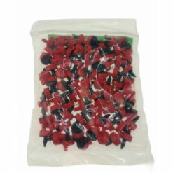 100 Goutteurs Auto-perçant Auto Régulant 8 Litres/h Rouge - Jardiboutique - Rouge