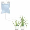 HAPPYSHOPPING 2L Abreuvoir Automatique Pour Plantes En Pot Dispositifs D'arrosage Automatique Double Systeme De Kit D'irrigation Goutte A Goutte A Degagement Lent Pour Plantes D'interieur En Plein Air, Modele: 2L