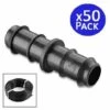 SUINGA 50 Unités X Lien D'iarrosage Goutte à Goutte 16mm Noir