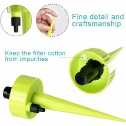 TANABATA Arrosage Goutte à Goutte, 21 Pcs Irrigation Goutte à Goutte Avec SystèMe D'Arrosage à LibéRation Lente, Irrigation Goutte à Goutte Kit Pour Les Plantes D'IntéRieur Et D'ExtéRieur (Couleur Aléatoire) -Promos Arrosage automatique Magasin 42486627 4