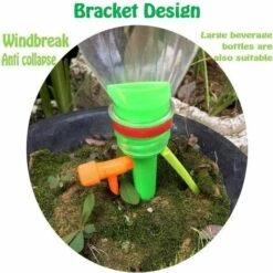 TANABATA 12 Pcs Irrigation Goutte à Goutte Kit,Arrosager Plantespour Jardin,Arrosage Plantes Automatique, Le Jardin Plantes Système D’Irrigation, Pour Jardin Intérieur Et Extérieur -Promos Arrosage automatique Magasin 42486631 3