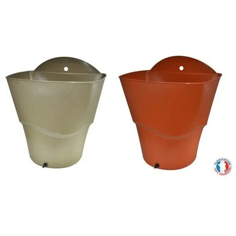 Kit 10 Goutteurs Avec Supports Iriso + 1 Réserve D'eau 12 L, Couleur Vert - Vert 3 Kit 10 Goutteurs Avec Supports Iriso + 1 Réserve D'eau 12 L, Couleur Vert - Vert – Image 3