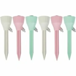 Auto-arrosage Spike Automatique Goutte à Goutte Automatiser Arrosage Fontainebleau Arrosage De Plante DIY Goutte à Goutte Irrigation Couleur Aléatoire 6pcs