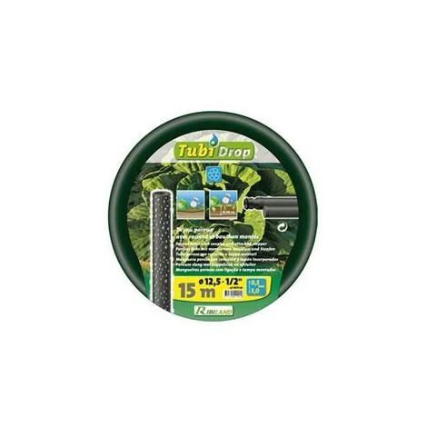 RIBIMEX Tuyau D'arrosage Porreux 12,5x15 Tubi'Drop 1 RIBIMEX Tuyau D'arrosage Porreux 12,5x15 Tubi'Drop