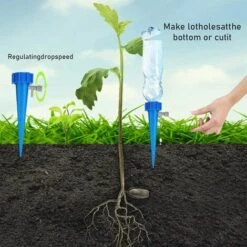 BRIDAY Arrosage Automatique 16 Piè,ces Systè,me D'irrigation Jardin Goutte à, Goutte Kit Pour Plantes En Pot, Arrosage Ré,glable, De Jardin Pour Fleurs Idé,al Pour Les Vacances 7 BRIDAY Arrosage Automatique 16 Piè,ces Systè,me D'irrigation Jardin Goutte à, Goutte Kit Pour Plantes En Pot, Arrosage Ré,glable, De Jardin Pour Fleurs Idé,al Pour Les Vacances -Promos Arrosage automatique Magasin 43154904 3