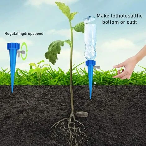BRIDAY Arrosage Automatique 16 Piè,ces Systè,me D'irrigation Jardin Goutte à, Goutte Kit Pour Plantes En Pot, Arrosage Ré,glable, De Jardin Pour Fleurs Idé,al Pour Les Vacances 3 BRIDAY Arrosage Automatique 16 Piè,ces Systè,me D'irrigation Jardin Goutte à, Goutte Kit Pour Plantes En Pot, Arrosage Ré,glable, De Jardin Pour Fleurs Idé,al Pour Les Vacances – Image 3