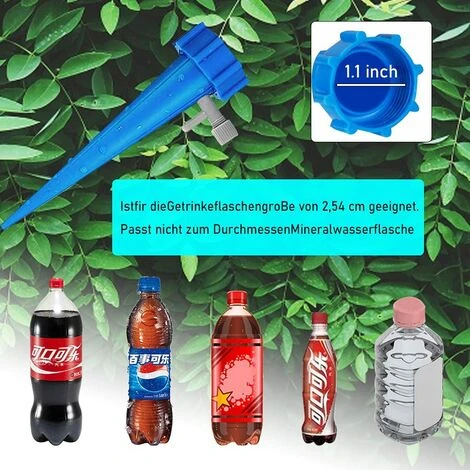 BRIDAY Arrosage Automatique 16 Piè,ces Systè,me D'irrigation Jardin Goutte à, Goutte Kit Pour Plantes En Pot, Arrosage Ré,glable, De Jardin Pour Fleurs Idé,al Pour Les Vacances 4 BRIDAY Arrosage Automatique 16 Piè,ces Systè,me D'irrigation Jardin Goutte à, Goutte Kit Pour Plantes En Pot, Arrosage Ré,glable, De Jardin Pour Fleurs Idé,al Pour Les Vacances – Image 4