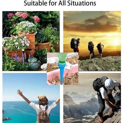 BRIDAY Arrosage Automatique 16 Piè,ces Systè,me D'irrigation Jardin Goutte à, Goutte Kit Pour Plantes En Pot, Arrosage Ré,glable, De Jardin Pour Fleurs Idé,al Pour Les Vacances 5 BRIDAY Arrosage Automatique 16 Piè,ces Systè,me D'irrigation Jardin Goutte à, Goutte Kit Pour Plantes En Pot, Arrosage Ré,glable, De Jardin Pour Fleurs Idé,al Pour Les Vacances – Image 5