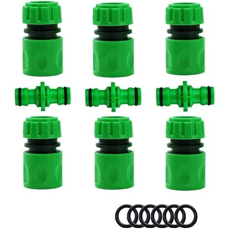 Raccords De Tuyau D'arrosage Raccords De Tuyau D'arrosageRaccords De Tuyau D'arrosage De Vanne De Régulation De Débit D'eau Accessoire Et Raccord Goutte à Goutte6pièces Irisfr (vert) 1 Raccords De Tuyau D'arrosage Raccords De Tuyau D'arrosageRaccords De Tuyau D'arrosage De Vanne De Régulation De Débit D'eau Accessoire Et Raccord Goutte à Goutte6pièces Irisfr (vert)