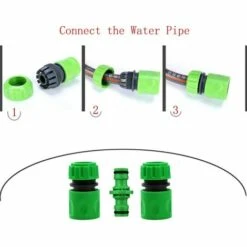 Raccords De Tuyau D'arrosage Raccords De Tuyau D'arrosageRaccords De Tuyau D'arrosage De Vanne De Régulation De Débit D'eau Accessoire Et Raccord Goutte à Goutte6pièces Irisfr (vert) 8 Raccords De Tuyau D'arrosage Raccords De Tuyau D'arrosageRaccords De Tuyau D'arrosage De Vanne De Régulation De Débit D'eau Accessoire Et Raccord Goutte à Goutte6pièces Irisfr (vert) -Promos Arrosage automatique Magasin 43444703 4