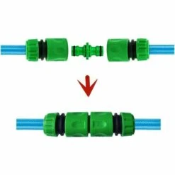 Raccords De Tuyau D'arrosage Raccords De Tuyau D'arrosageRaccords De Tuyau D'arrosage De Vanne De Régulation De Débit D'eau Accessoire Et Raccord Goutte à Goutte6pièces Irisfr (vert) 9 Raccords De Tuyau D'arrosage Raccords De Tuyau D'arrosageRaccords De Tuyau D'arrosage De Vanne De Régulation De Débit D'eau Accessoire Et Raccord Goutte à Goutte6pièces Irisfr (vert) -Promos Arrosage automatique Magasin 43444703 5